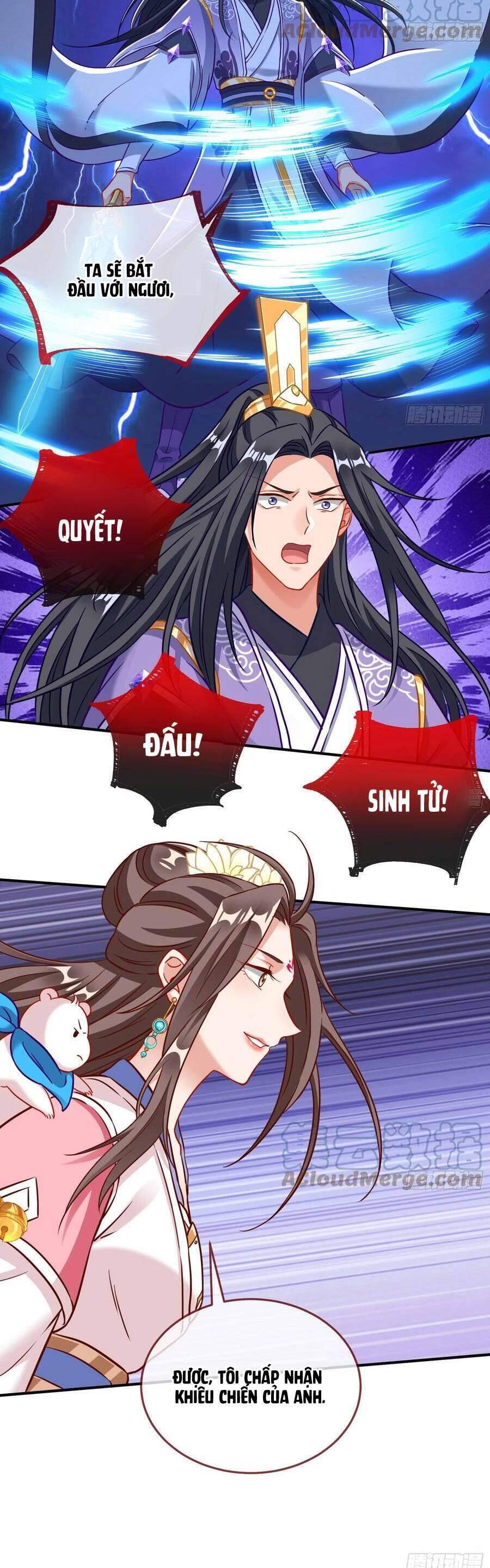 Vạn Tra Triêu Hoàng Chap 501 - Next Chap 502