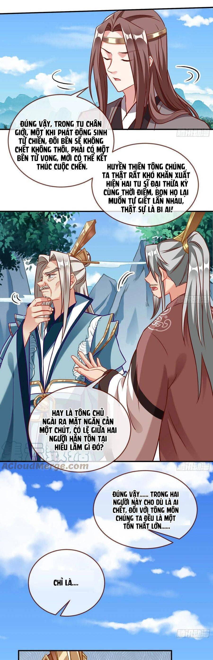 Vạn Tra Triêu Hoàng Chap 501 - Next Chap 502
