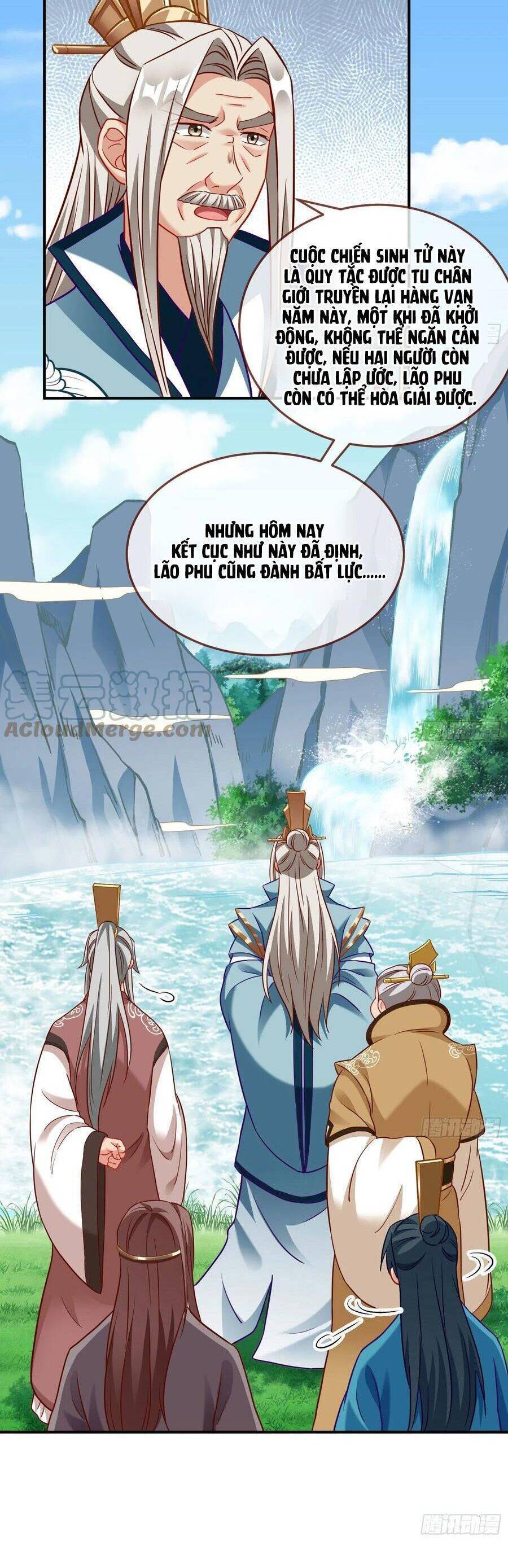 Vạn Tra Triêu Hoàng Chap 501 - Next Chap 502