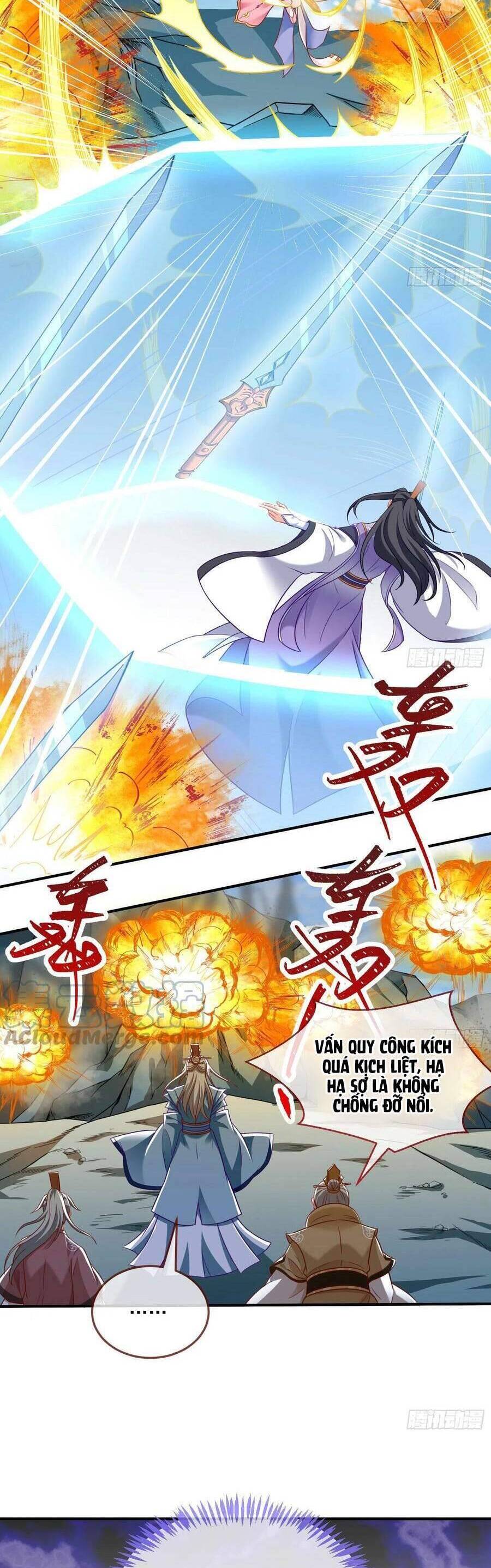 Vạn Tra Triêu Hoàng Chap 501 - Next Chap 502