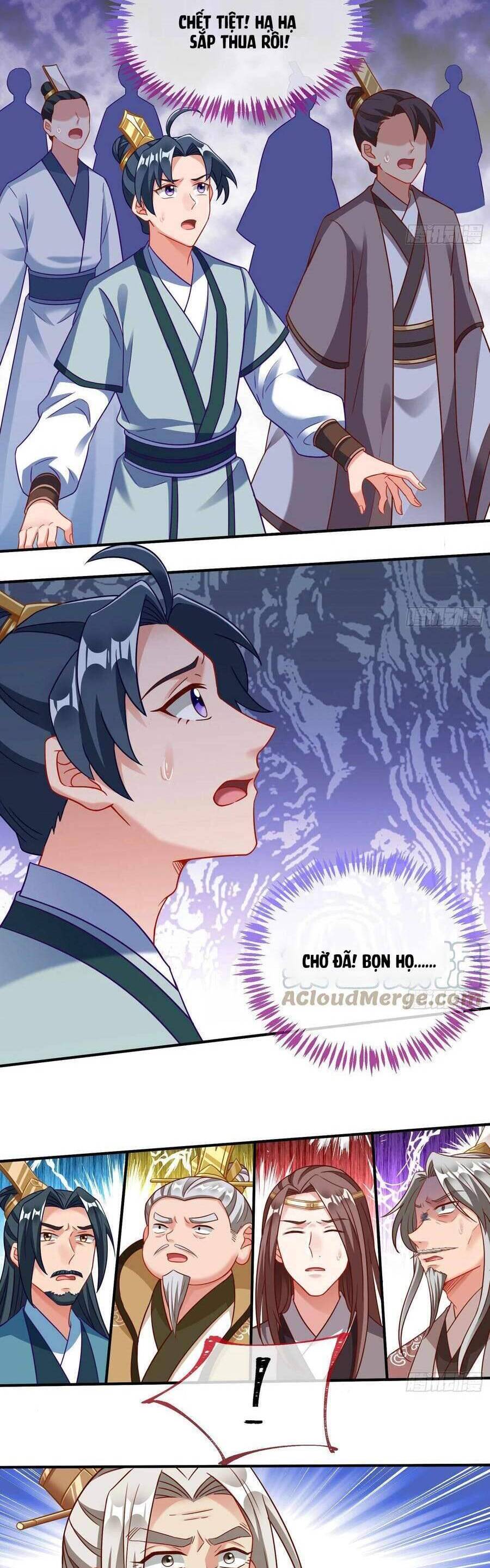 Vạn Tra Triêu Hoàng Chap 501 - Next Chap 502