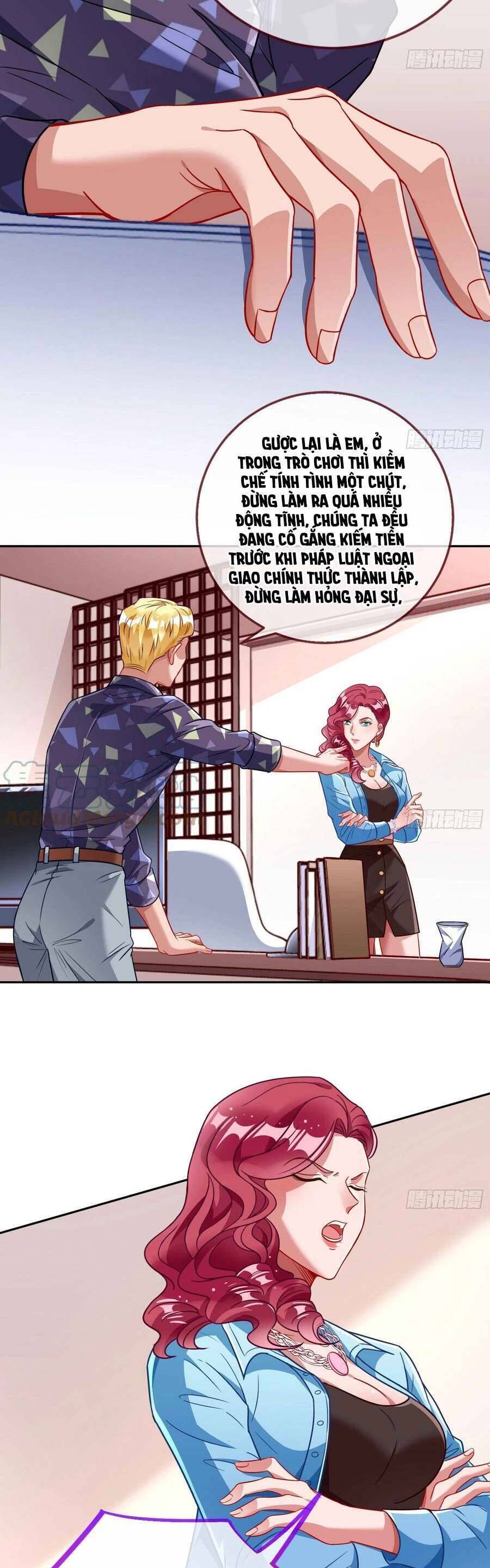 Vạn Tra Triêu Hoàng Chap 506 - Next Chap 507