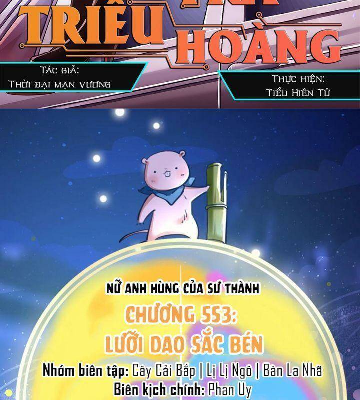 Vạn Tra Triêu Hoàng Chap 553 - Next Chap 554