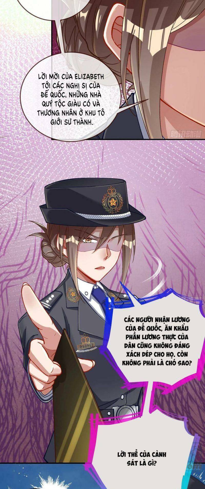 Vạn Tra Triêu Hoàng Chap 554 - Next Chap 555