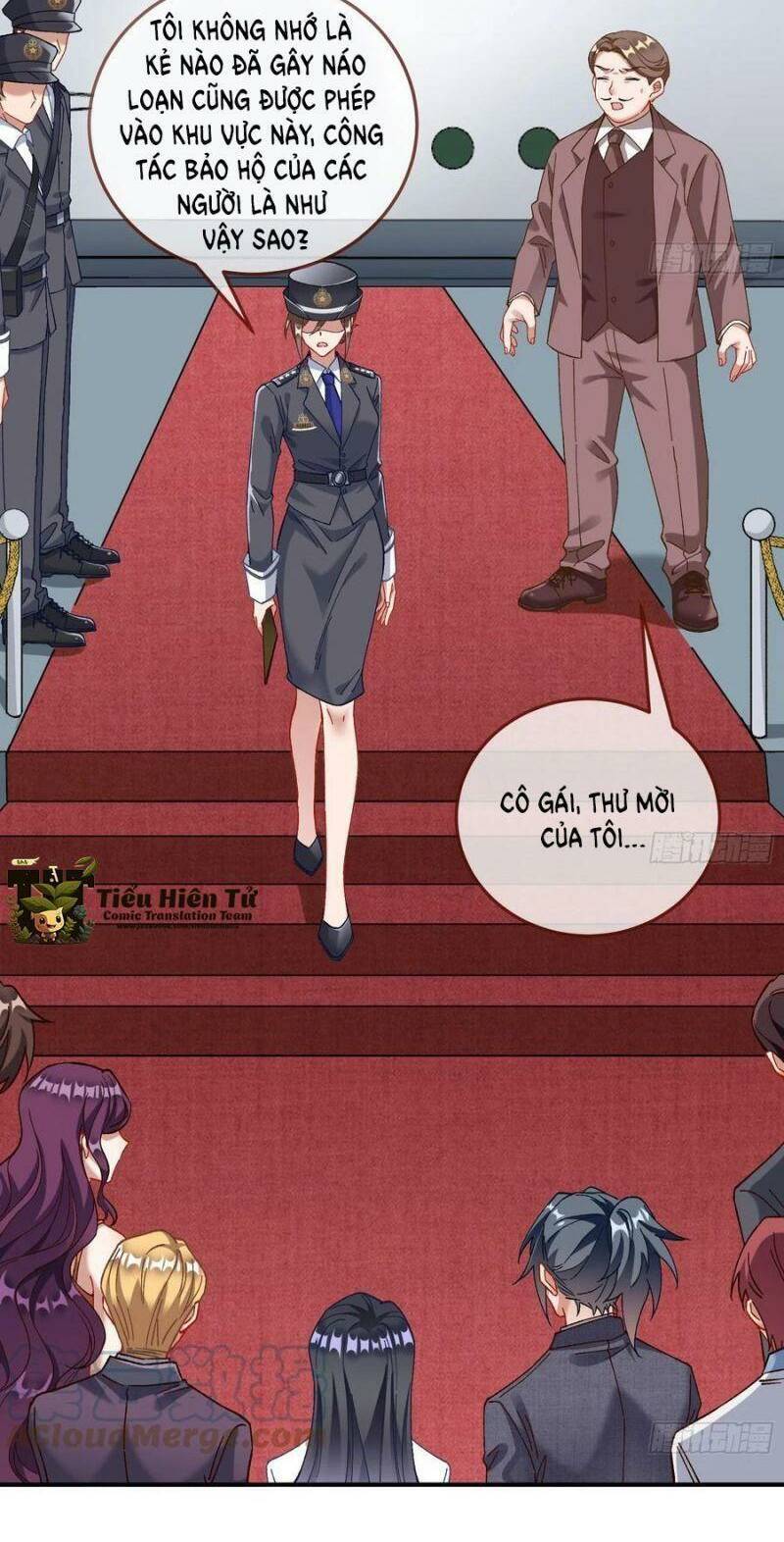 Vạn Tra Triêu Hoàng Chap 554 - Next Chap 555