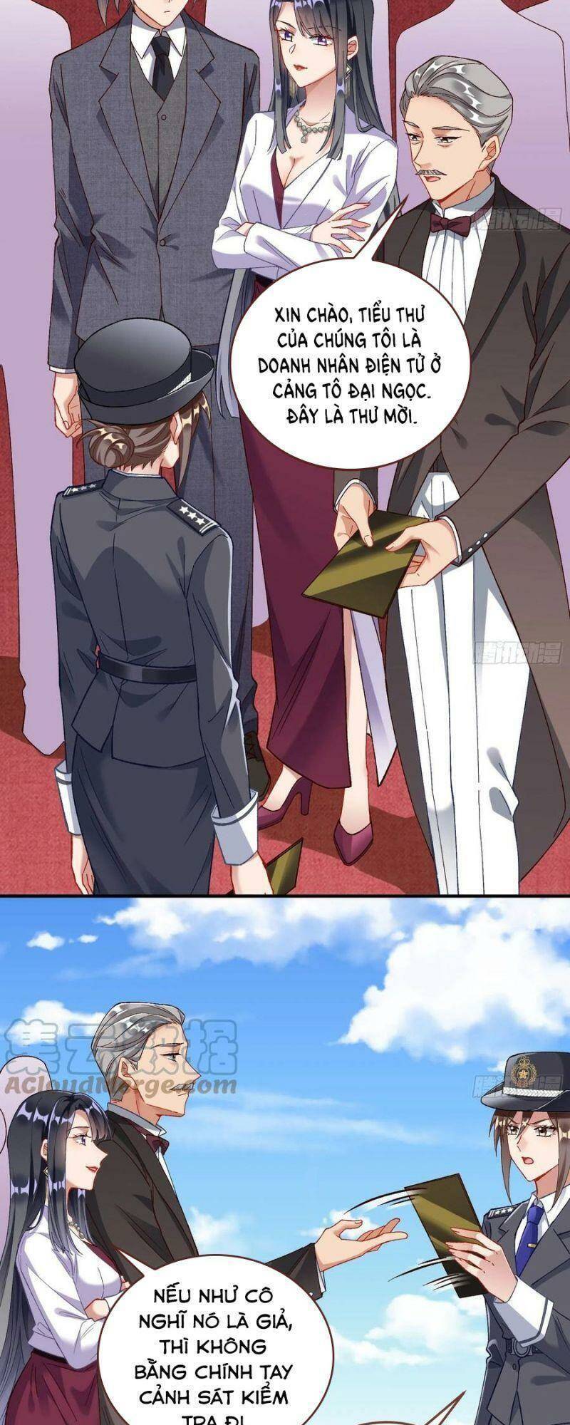 Vạn Tra Triêu Hoàng Chap 554 - Next Chap 555