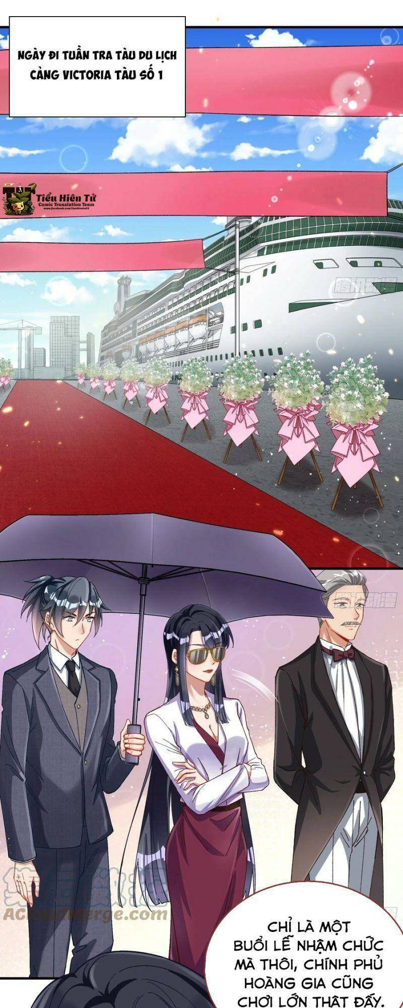 Vạn Tra Triêu Hoàng Chap 554 - Next Chap 555
