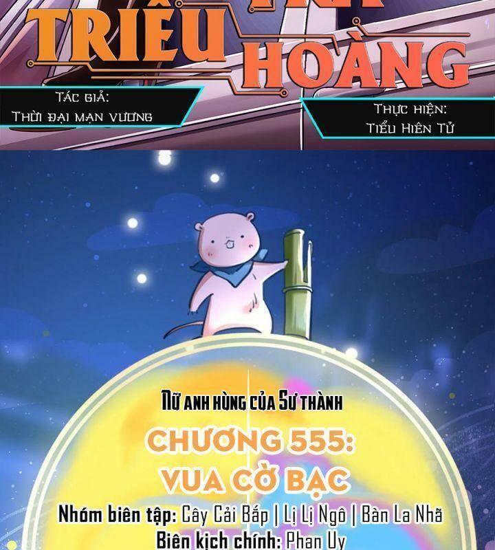 Vạn Tra Triêu Hoàng Chap 555 - Next Chap 556