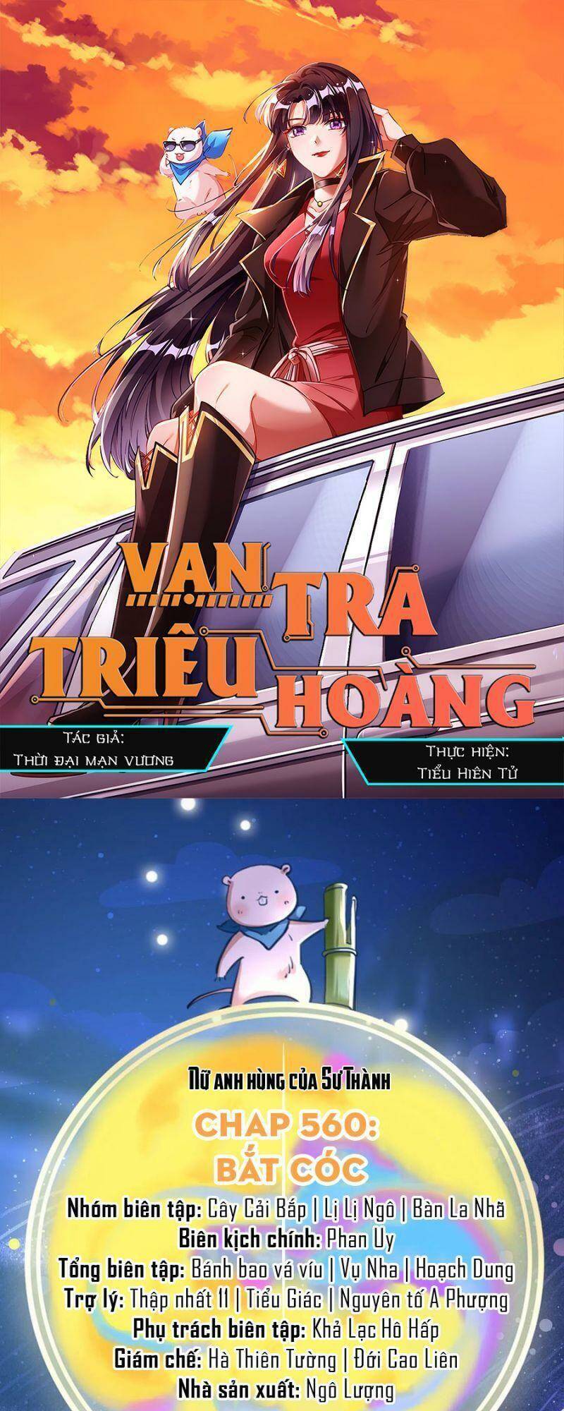 Vạn Tra Triêu Hoàng Chap 560 - Next Chap 561
