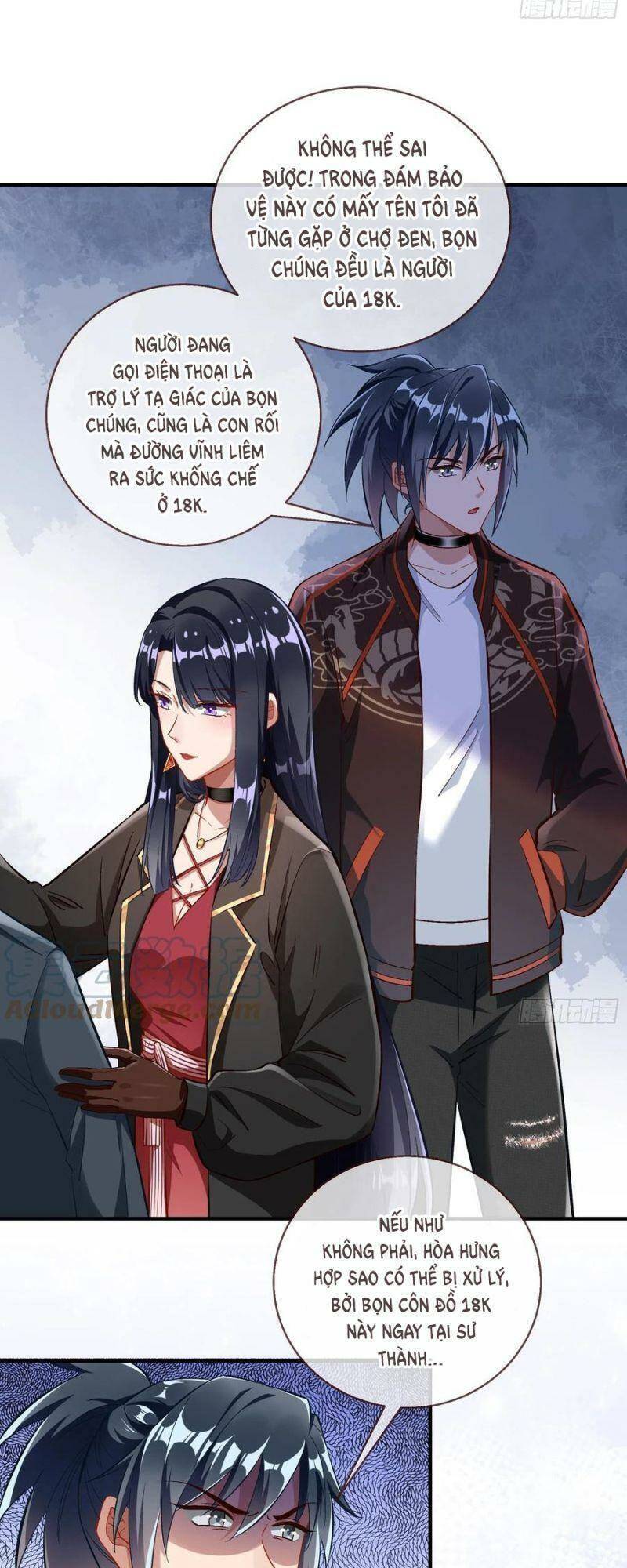 Vạn Tra Triêu Hoàng Chap 560 - Next Chap 561