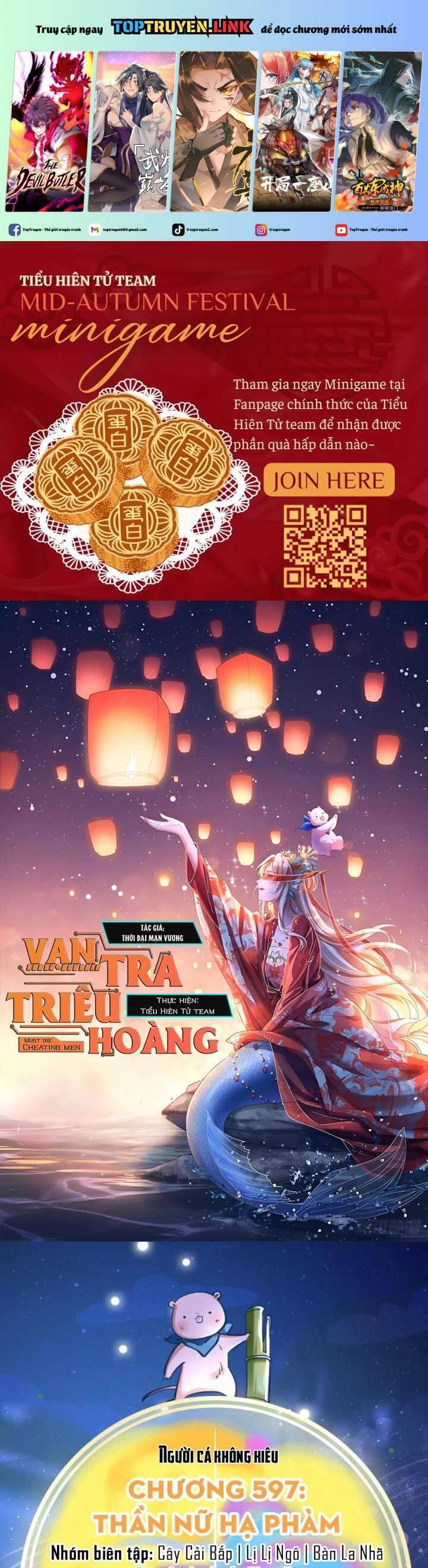 Vạn Tra Triêu Hoàng Chap 597 - Next Chap 598