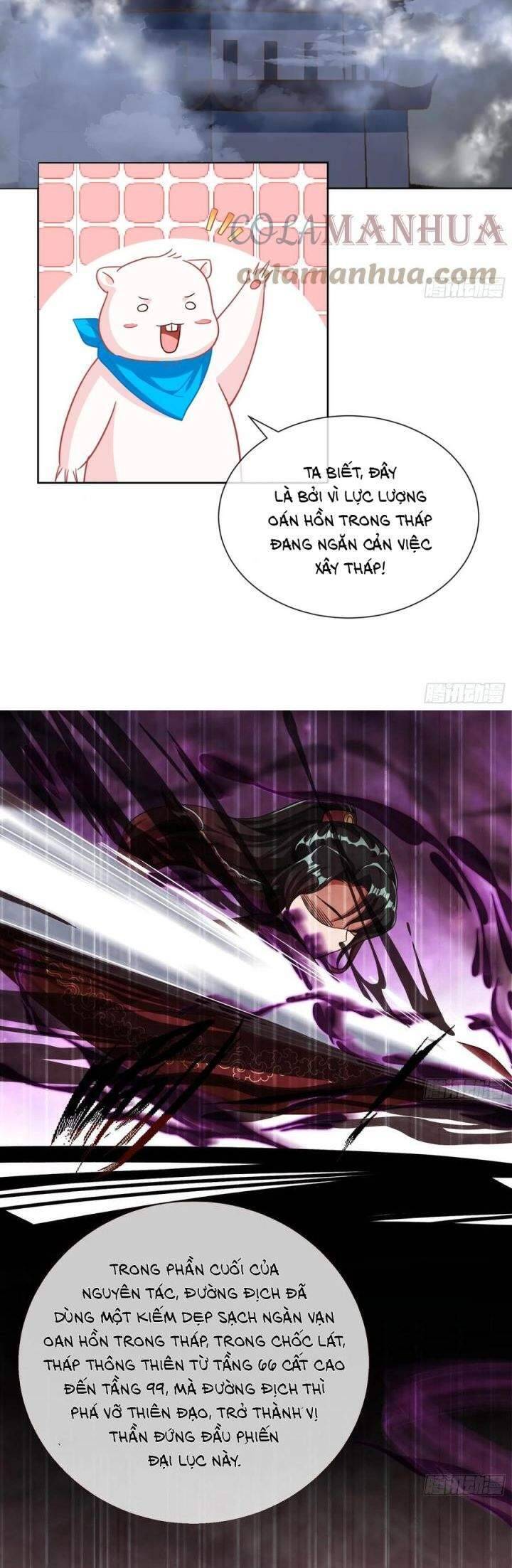 Vạn Tra Triêu Hoàng Chap 599 - Next Chap 600