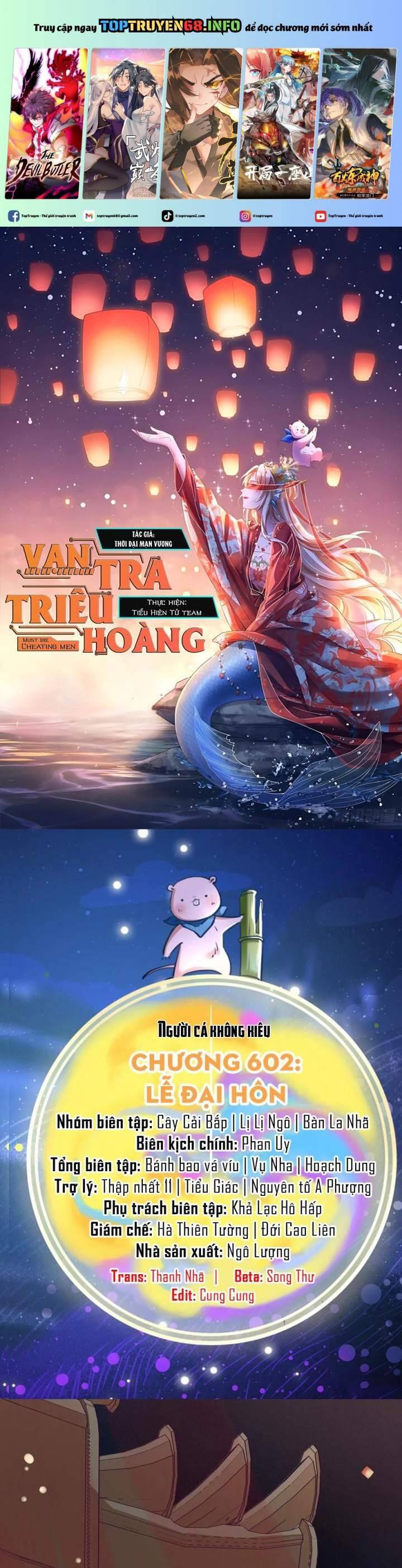 Vạn Tra Triêu Hoàng Chap 602 - Next Chap 603