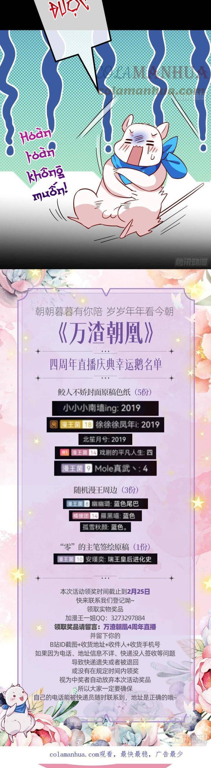 Vạn Tra Triêu Hoàng Chap 602 - Next Chap 603