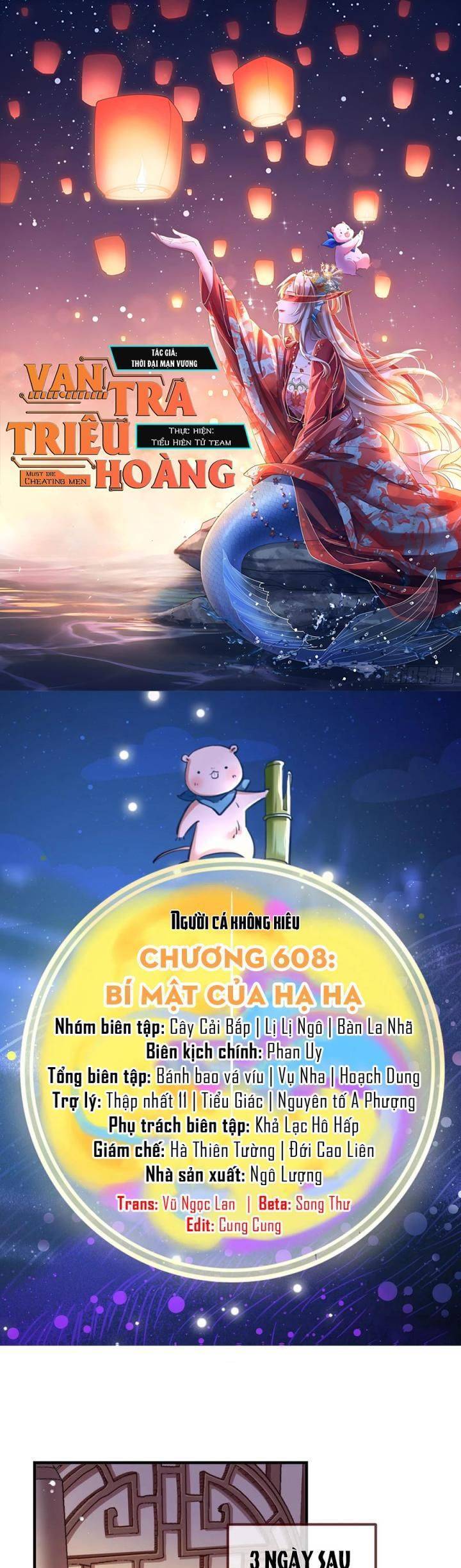 Vạn Tra Triêu Hoàng Chap 608 - Next Chap 609