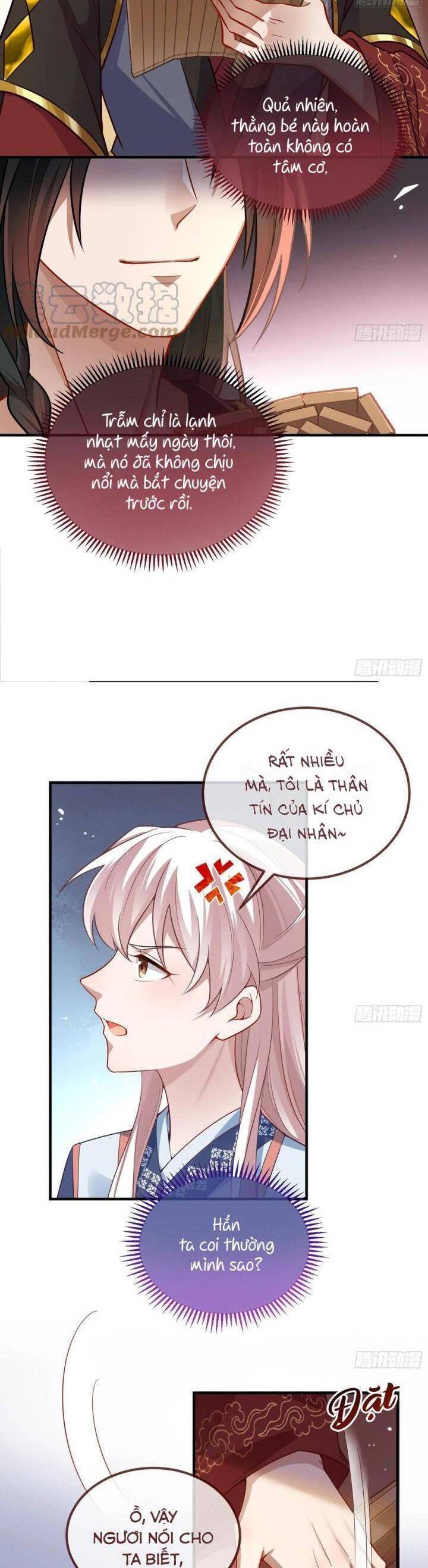 Vạn Tra Triêu Hoàng Chap 608 - Next Chap 609