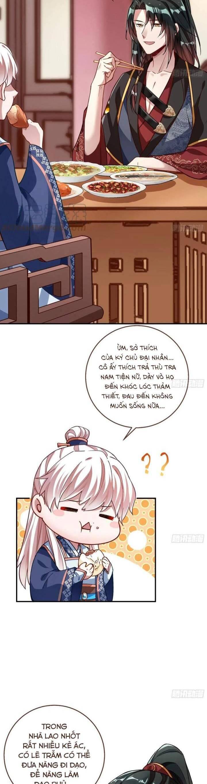 Vạn Tra Triêu Hoàng Chap 610 - Next Chap 611