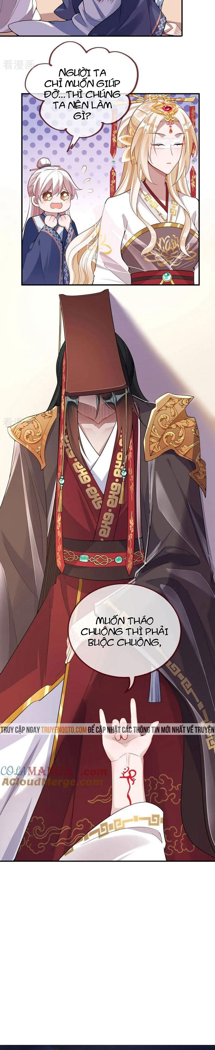 Vạn Tra Triêu Hoàng Chap 617 - Next Chap 618