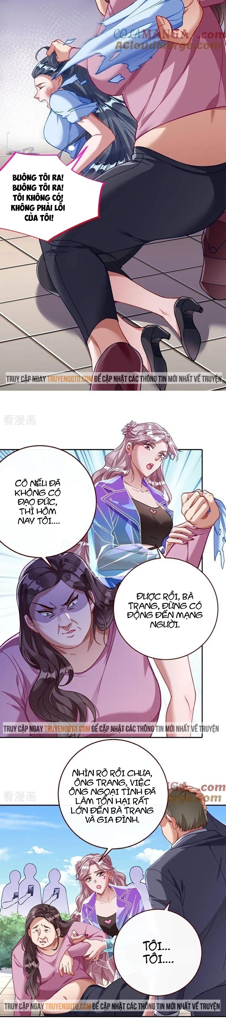 Vạn Tra Triêu Hoàng Chap 619 - Next Chap 620