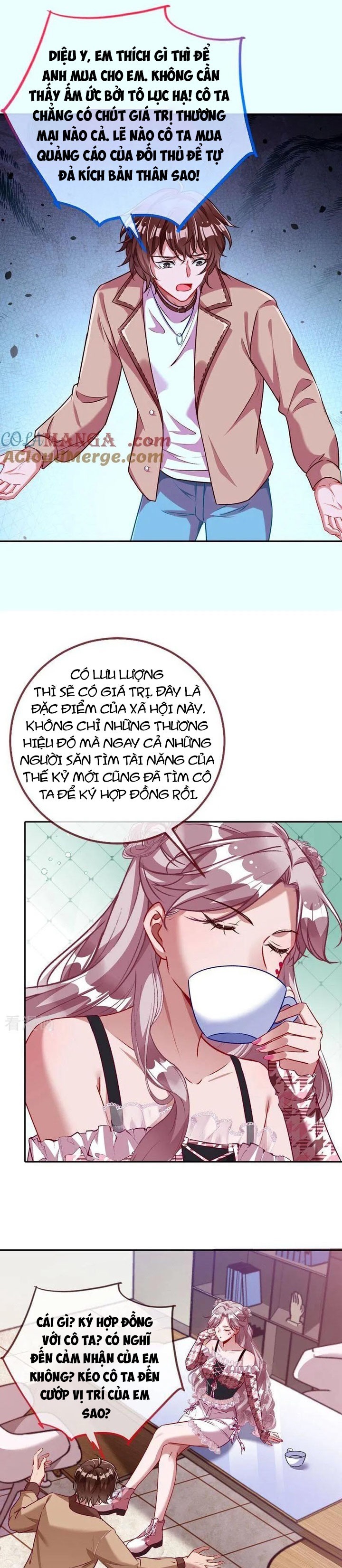 Vạn Tra Triêu Hoàng Chap 622 - Next Chap 623