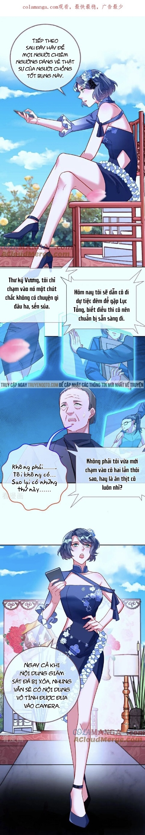 Vạn Tra Triêu Hoàng Chap 624 - Next Chap 625