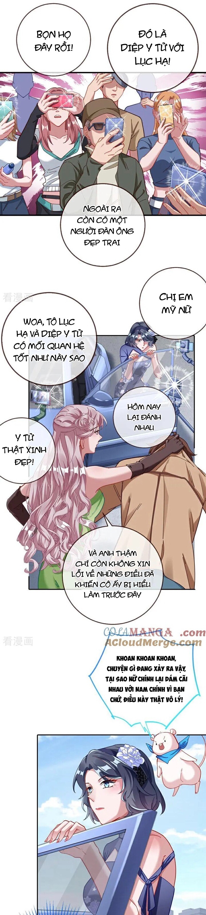Vạn Tra Triêu Hoàng Chap 625 - Next Chap 626