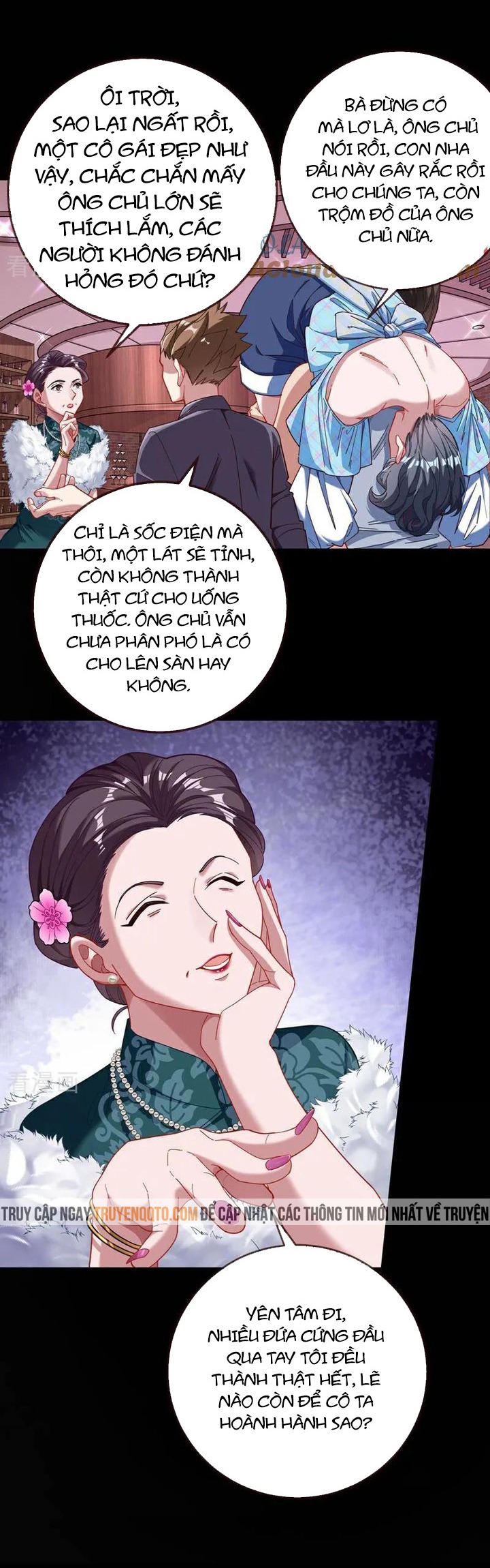 Vạn Tra Triêu Hoàng Chap 635 - Next Chap 636