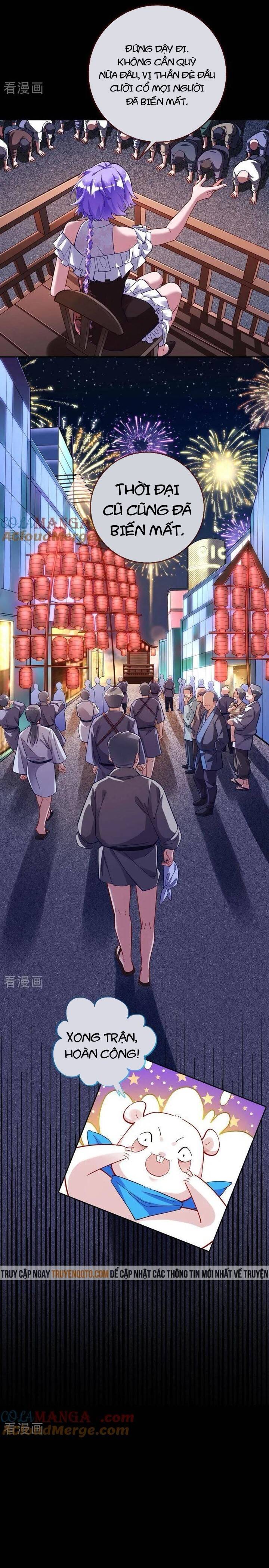 Vạn Tra Triêu Hoàng Chap 730 - Next Chap 731