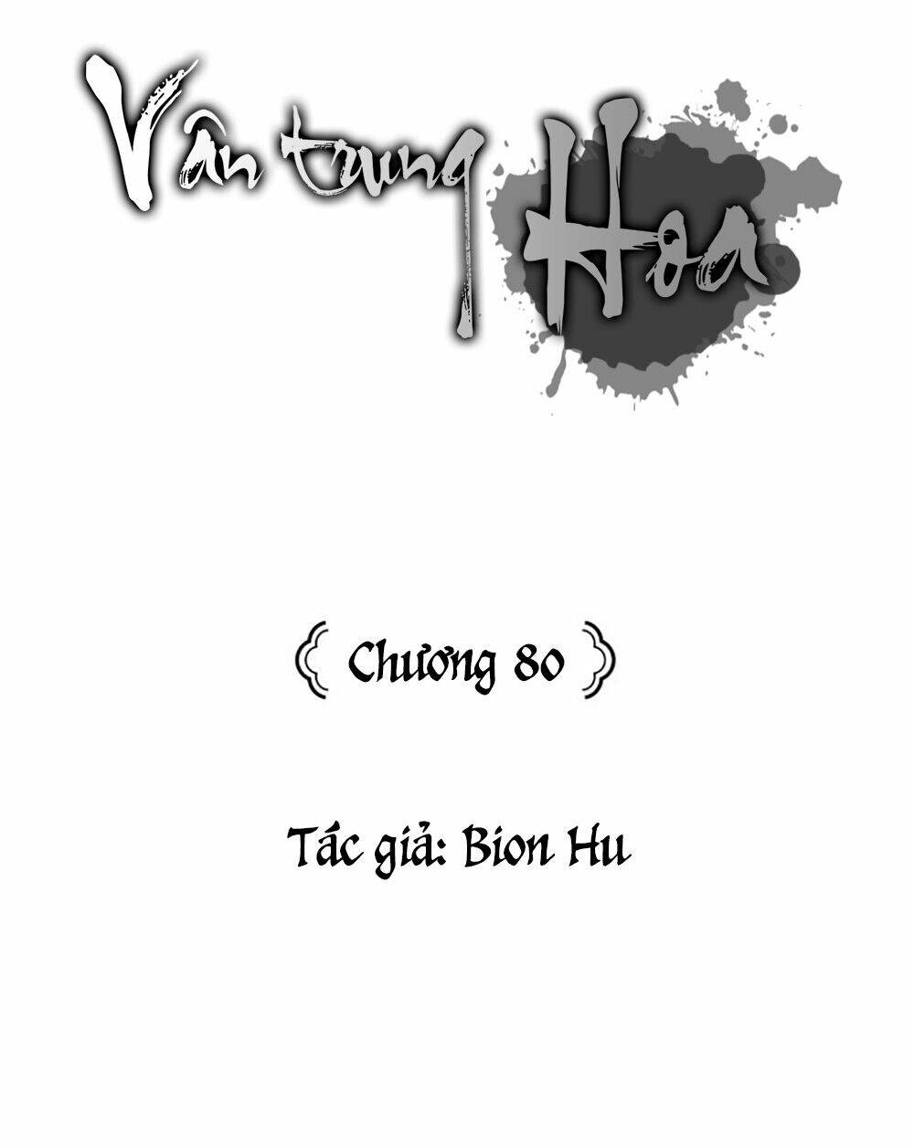 Vân Trung Hoa Chap 80 - Next Chap 81