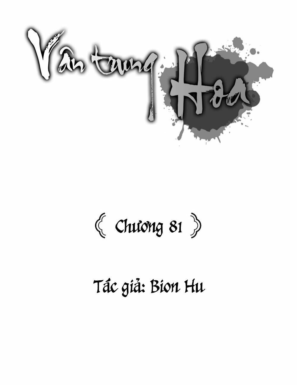 Vân Trung Hoa Chap 81 - Next Chap 82
