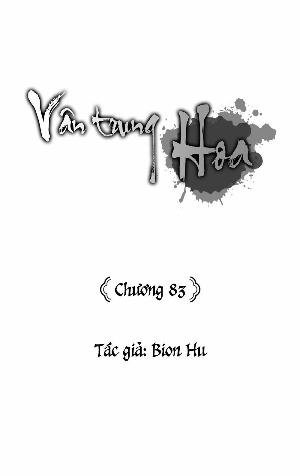 Vân Trung Hoa Chap 83 - Next Chap 84