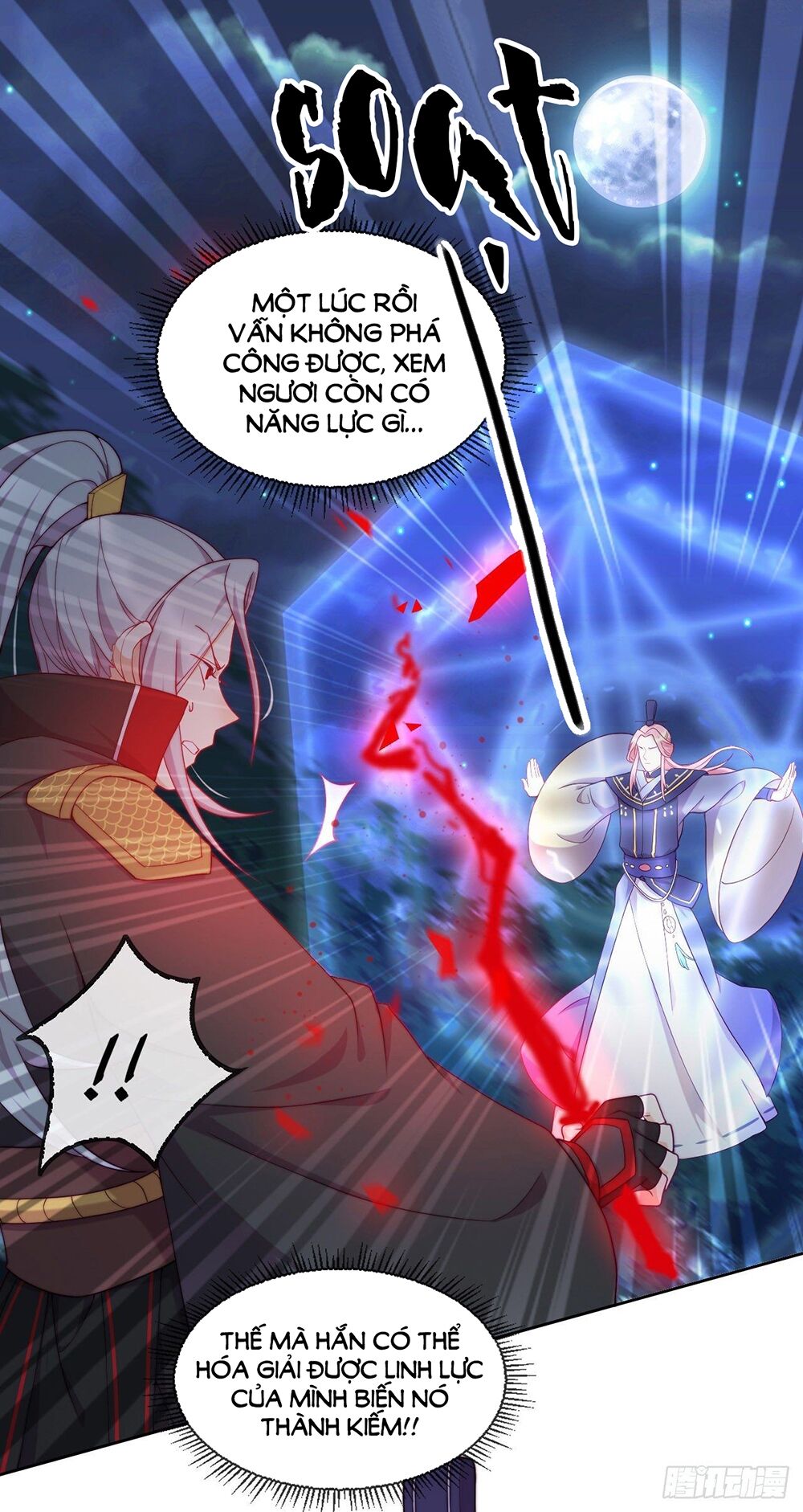 Vân Tưởng Chi Ca: Truy Ái Chỉ Lệnh Chap 29 - Next Chap 30