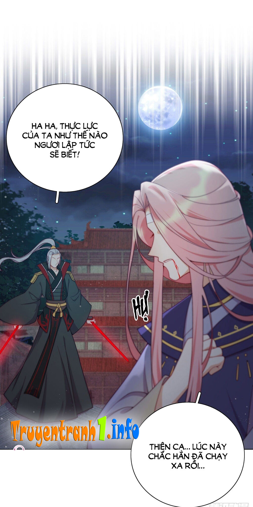 Vân Tưởng Chi Ca: Truy Ái Chỉ Lệnh Chap 29 - Next Chap 30