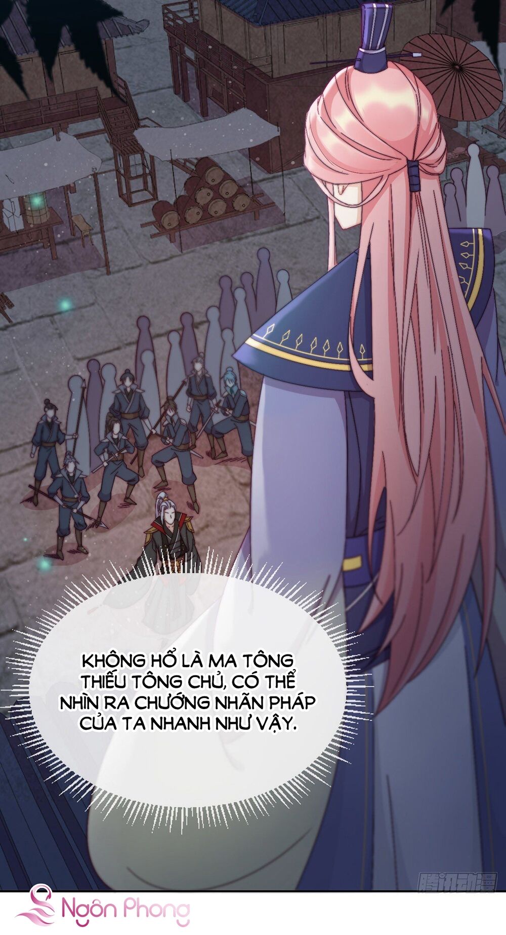 Vân Tưởng Chi Ca: Truy Ái Chỉ Lệnh Chap 29 - Next Chap 30