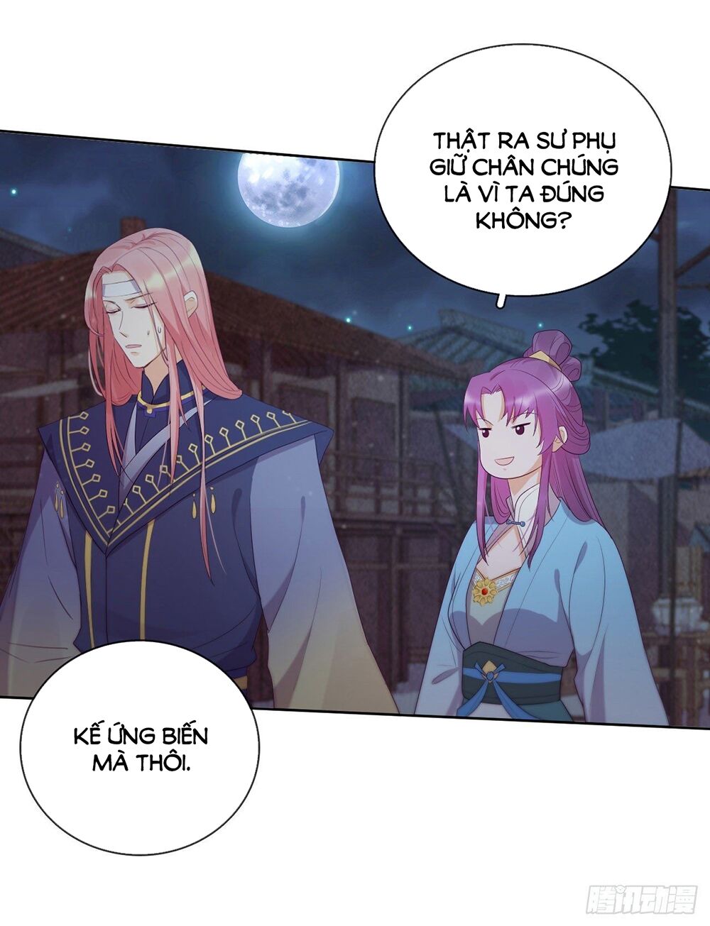 Vân Tưởng Chi Ca: Truy Ái Chỉ Lệnh Chap 29 - Next Chap 30