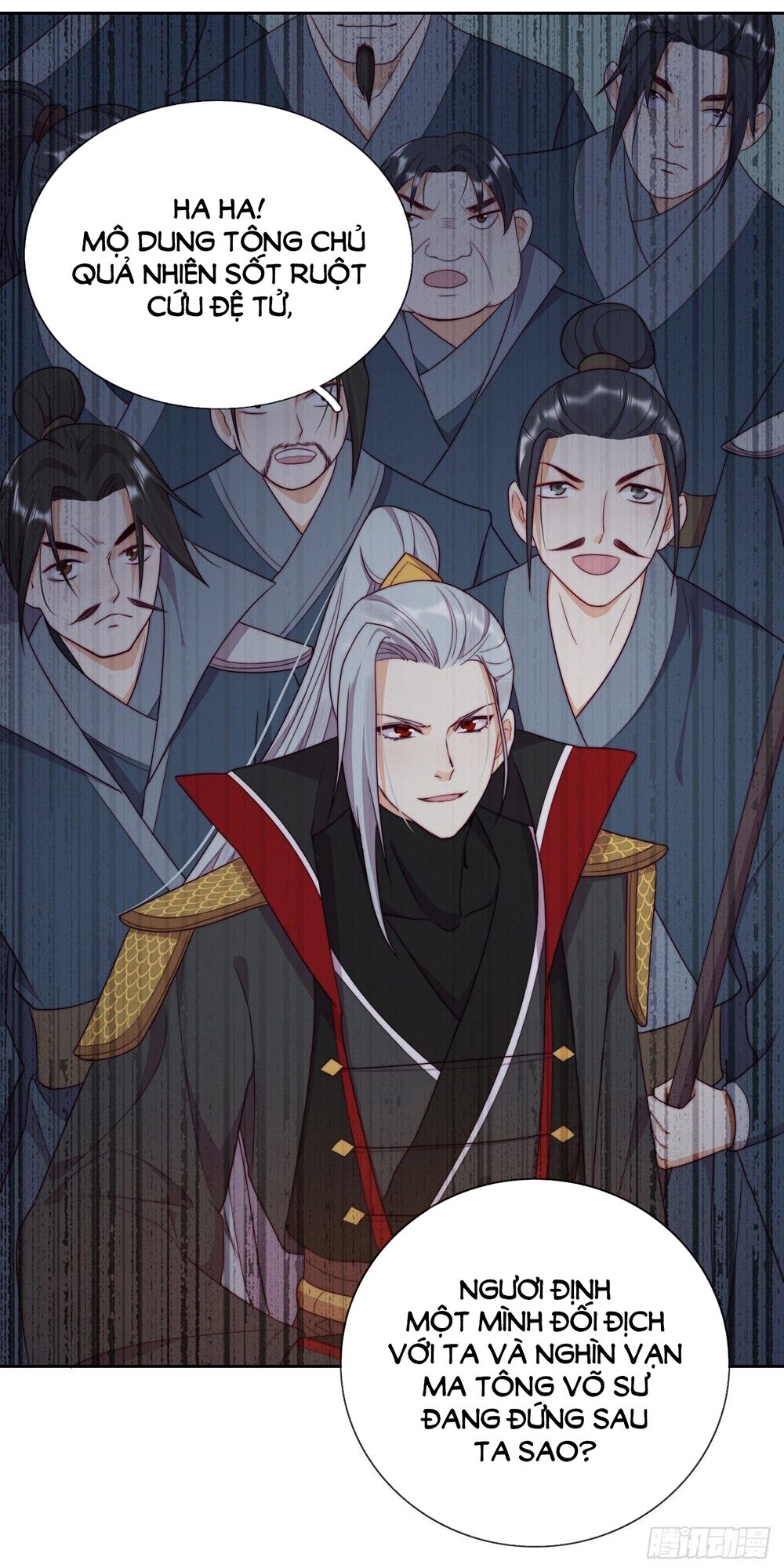 Vân Tưởng Chi Ca: Truy Ái Chỉ Lệnh Chap 29 - Next Chap 30