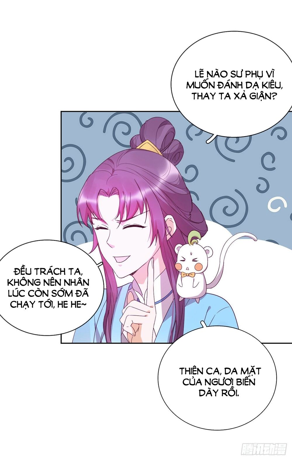 Vân Tưởng Chi Ca: Truy Ái Chỉ Lệnh Chap 29 - Next Chap 30
