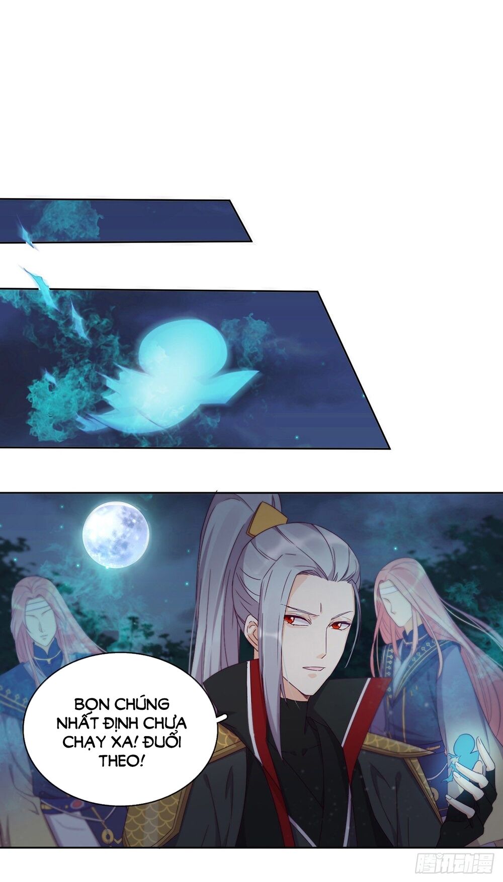 Vân Tưởng Chi Ca: Truy Ái Chỉ Lệnh Chap 29 - Next Chap 30