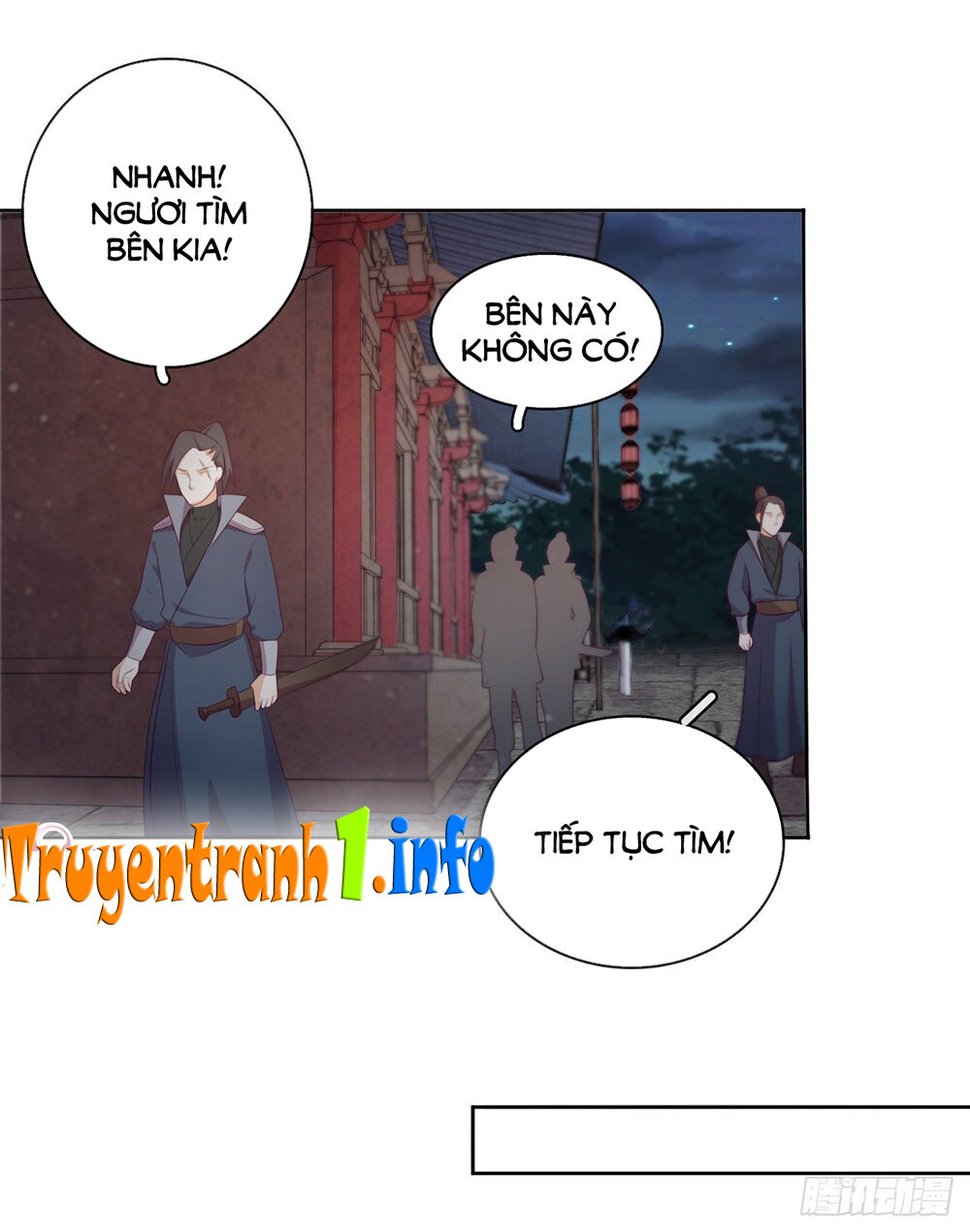 Vân Tưởng Chi Ca: Truy Ái Chỉ Lệnh Chap 29 - Next Chap 30
