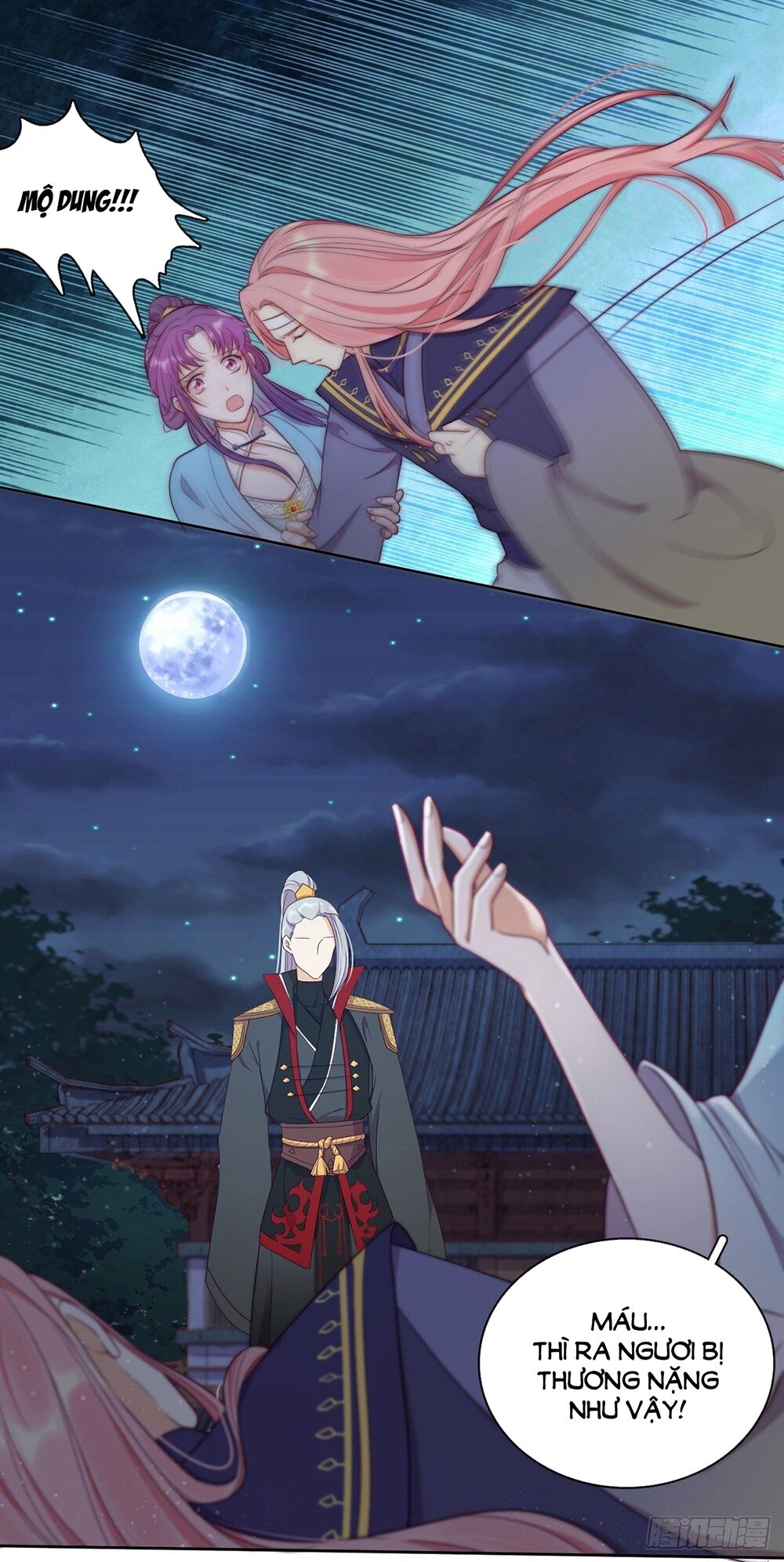 Vân Tưởng Chi Ca: Truy Ái Chỉ Lệnh Chap 29 - Next Chap 30