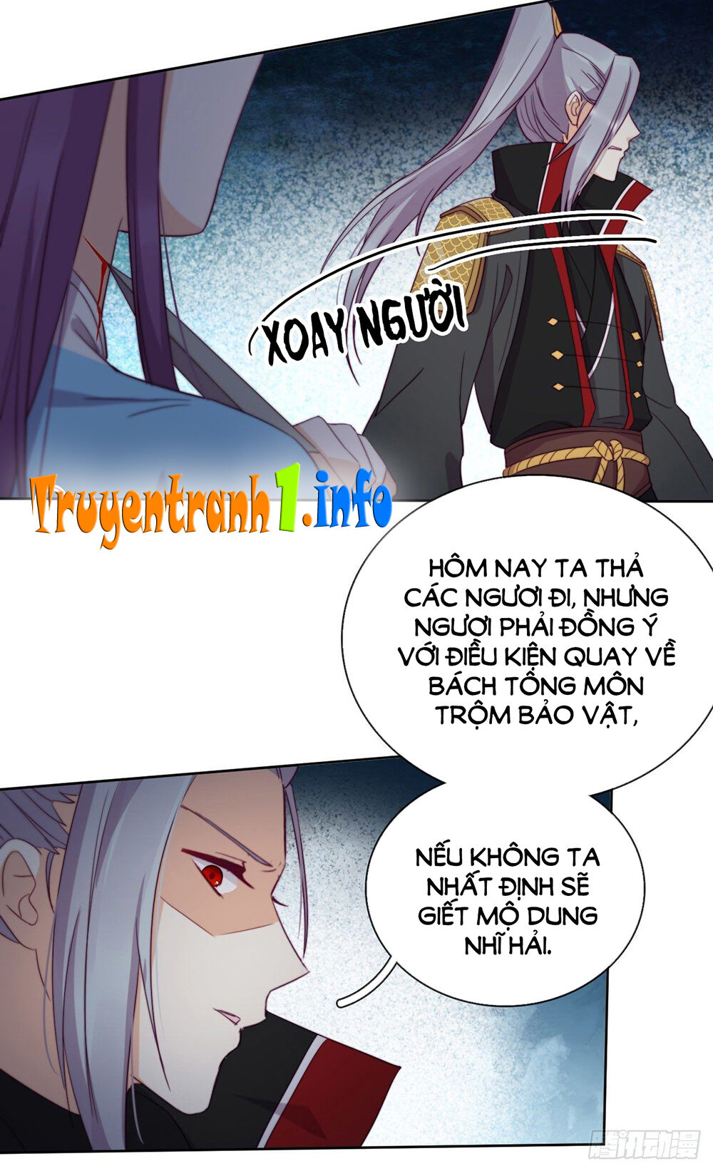 Vân Tưởng Chi Ca: Truy Ái Chỉ Lệnh Chap 29 - Next Chap 30