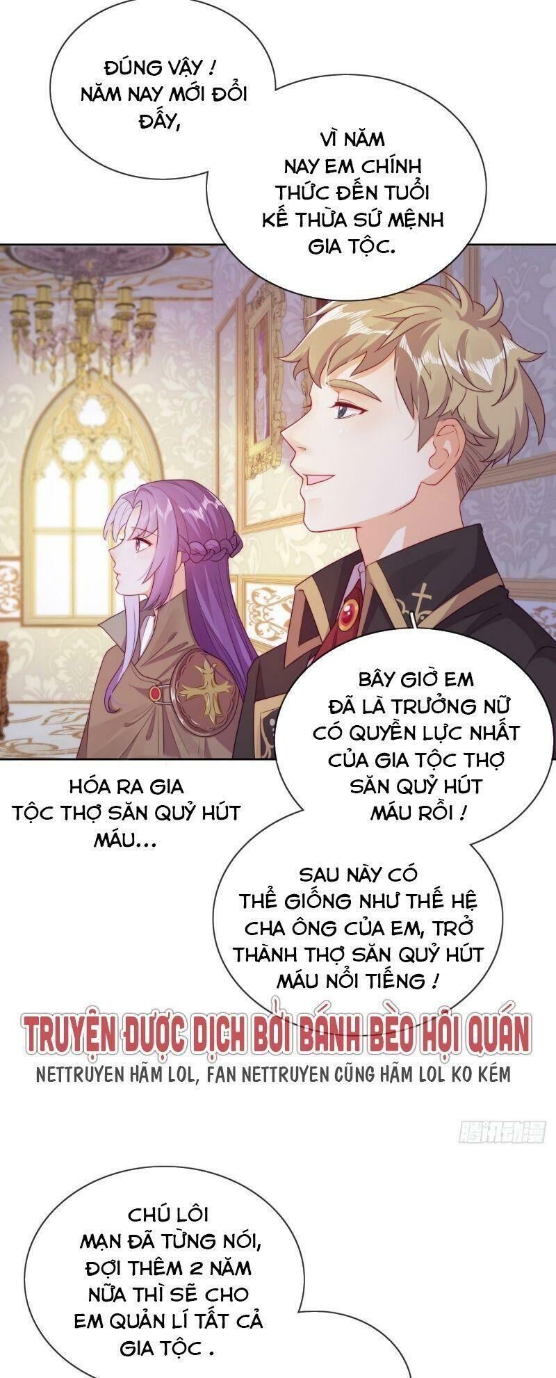 Vân Tưởng Chi Ca: Truy Ái Chỉ Lệnh Chap 30 - Next Chap 31
