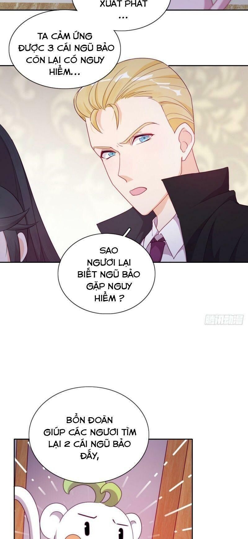 Vân Tưởng Chi Ca: Truy Ái Chỉ Lệnh Chap 30 - Next Chap 31
