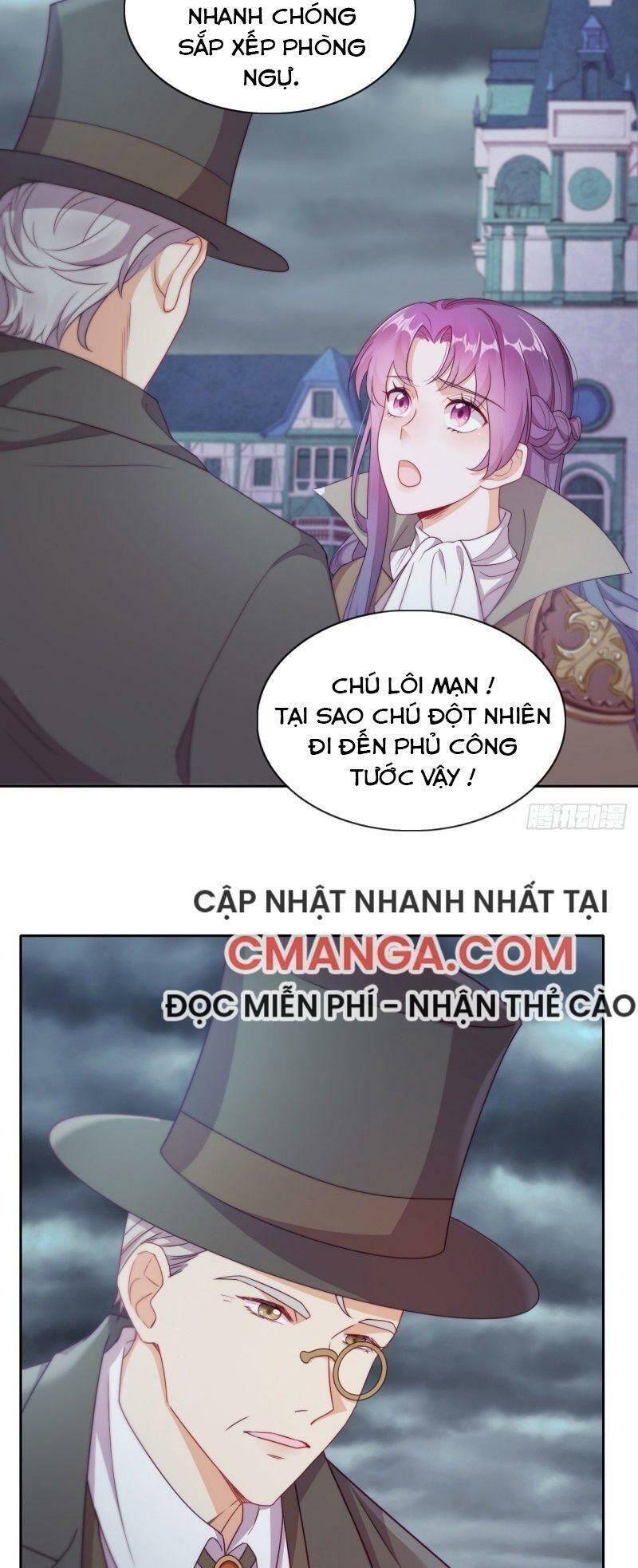 Vân Tưởng Chi Ca: Truy Ái Chỉ Lệnh Chap 30 - Next Chap 31