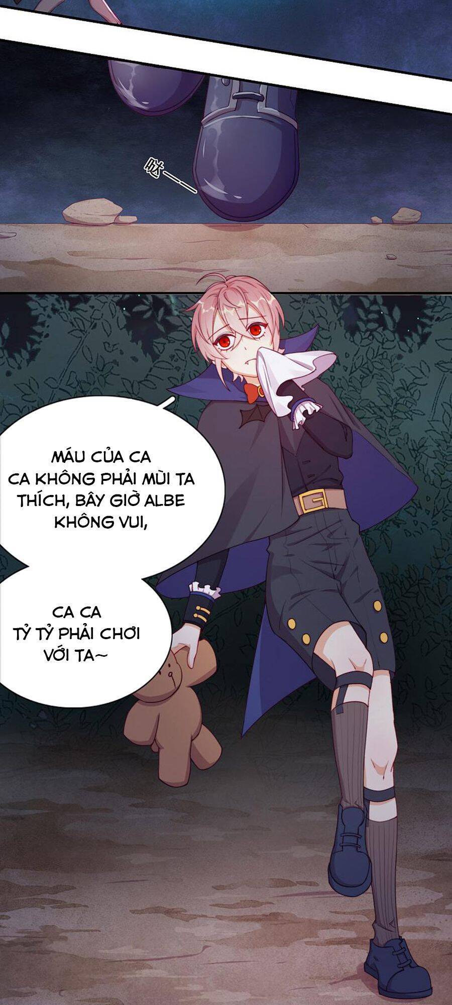 Vân Tưởng Chi Ca: Truy Ái Chỉ Lệnh Chap 39 - Next Chap 40