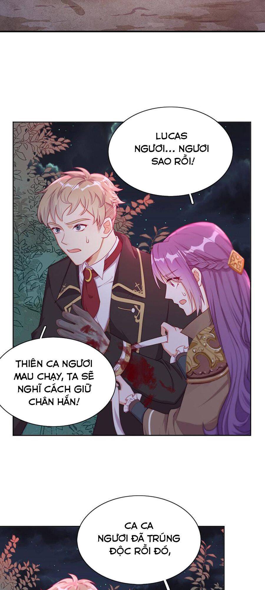 Vân Tưởng Chi Ca: Truy Ái Chỉ Lệnh Chap 39 - Next Chap 40