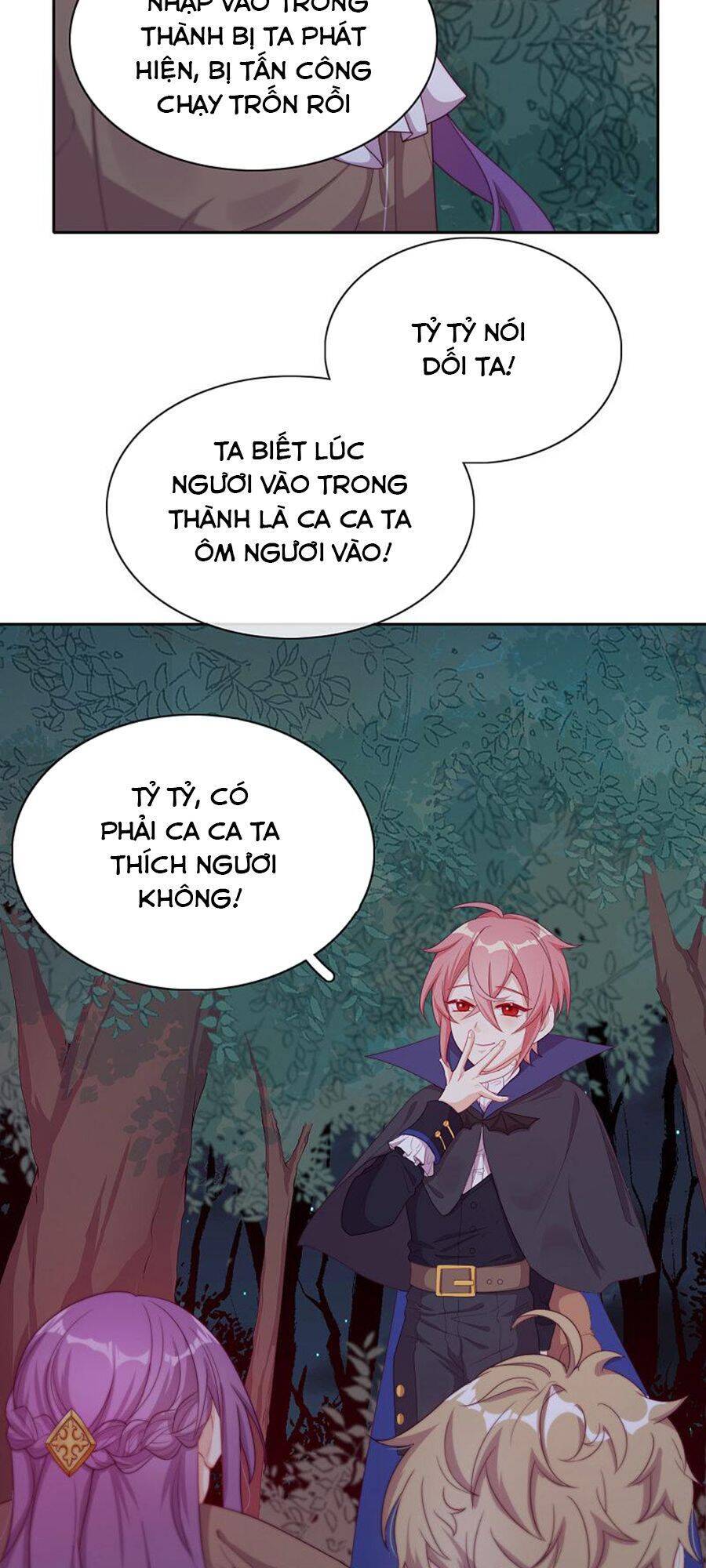 Vân Tưởng Chi Ca: Truy Ái Chỉ Lệnh Chap 39 - Next Chap 40