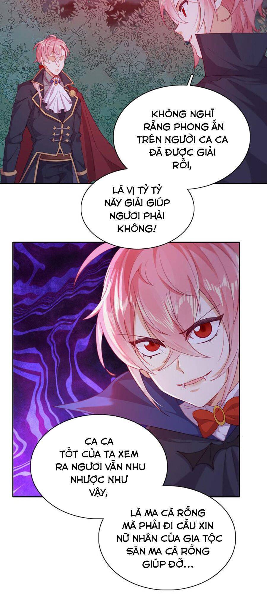 Vân Tưởng Chi Ca: Truy Ái Chỉ Lệnh Chap 39 - Next Chap 40