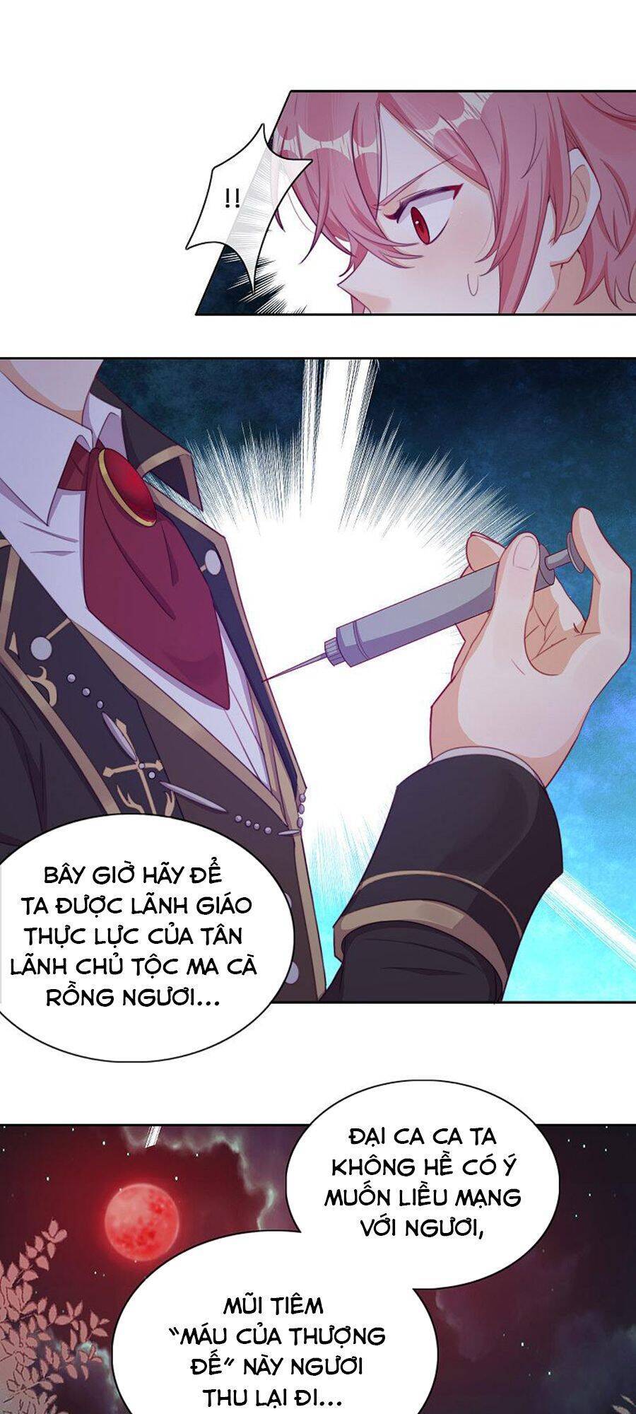 Vân Tưởng Chi Ca: Truy Ái Chỉ Lệnh Chap 39 - Next Chap 40
