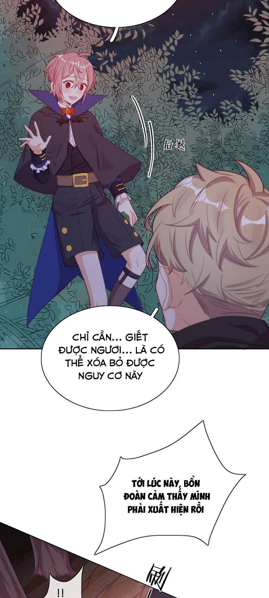 Vân Tưởng Chi Ca: Truy Ái Chỉ Lệnh Chap 39 - Next Chap 40